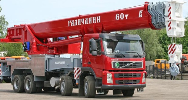 Виды автокранов, характеристики и применение.